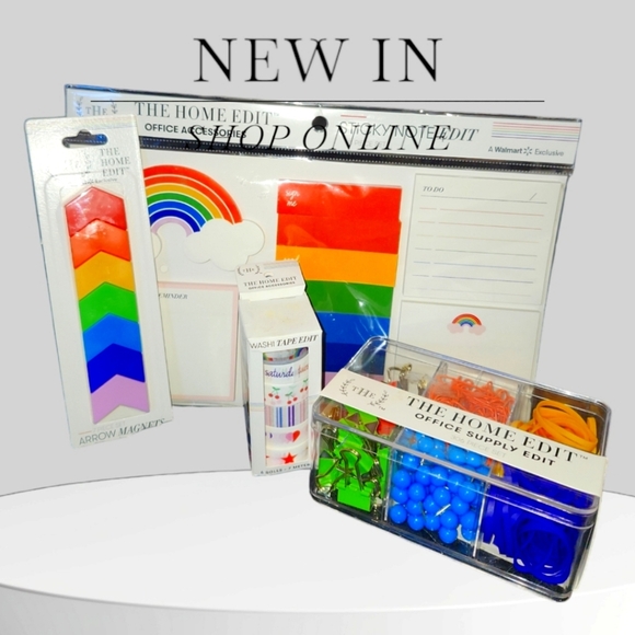 Office Accessories Bundle From the hit Netflix Show "The Home Edit" NWOT - Picture 1 of 9